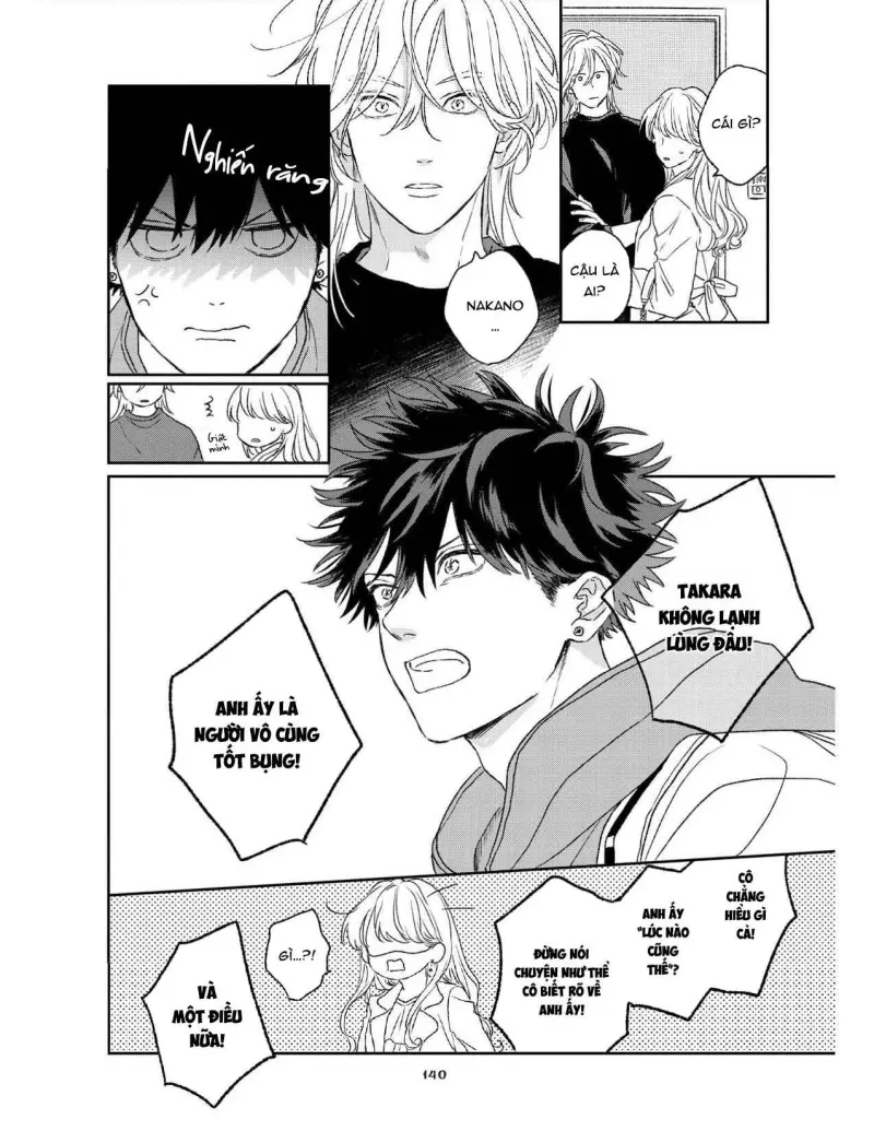 Báu Vật Của Takara Chapter 4 Trang 30