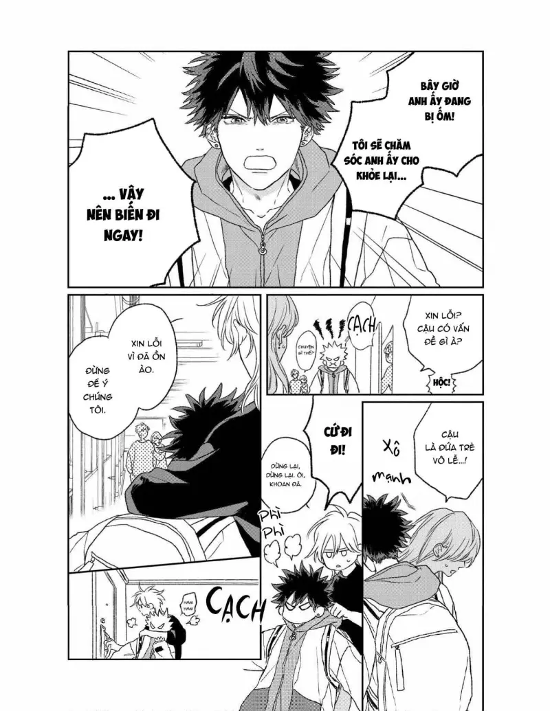 Báu Vật Của Takara Chapter 4 Trang 31