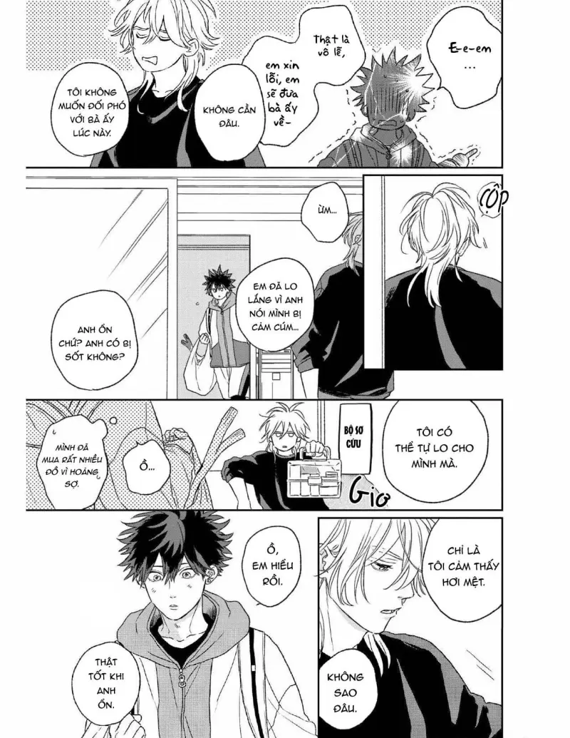 Báu Vật Của Takara Chapter 4 Trang 33