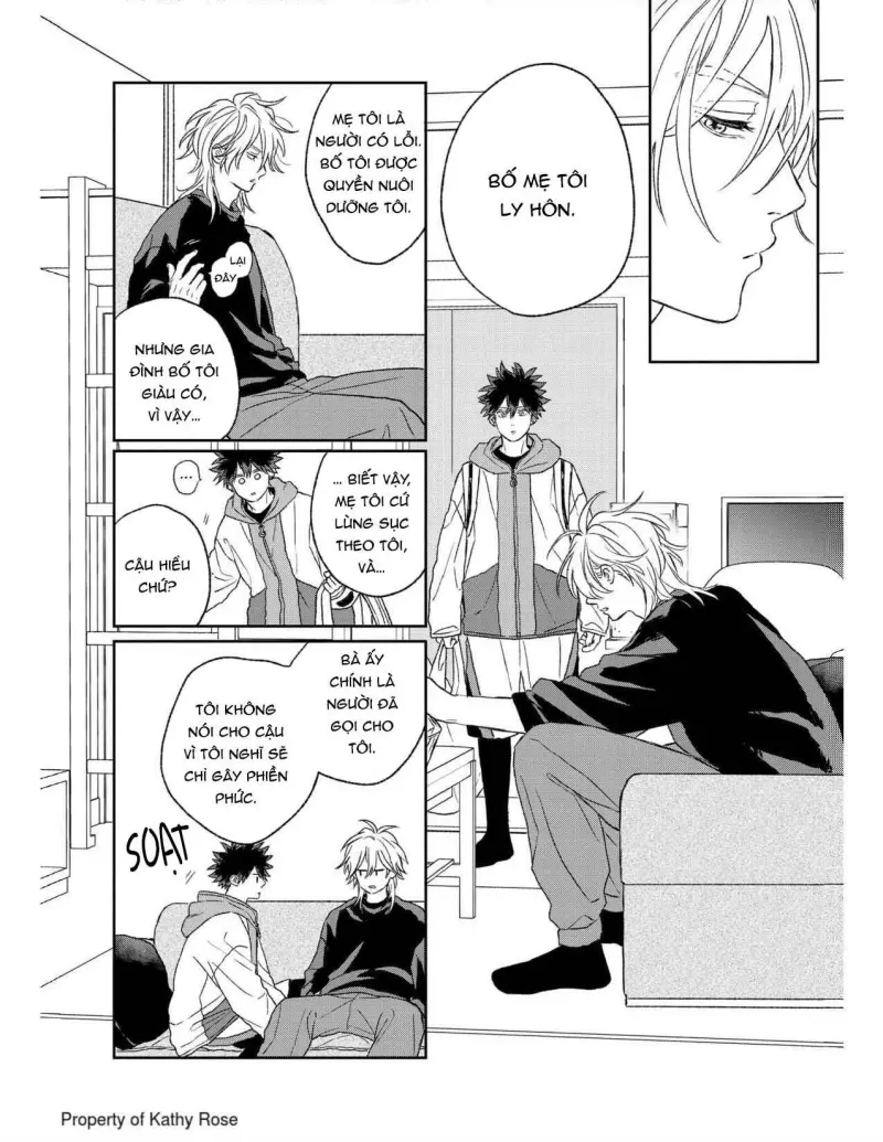 Báu Vật Của Takara Chapter 4 Trang 34