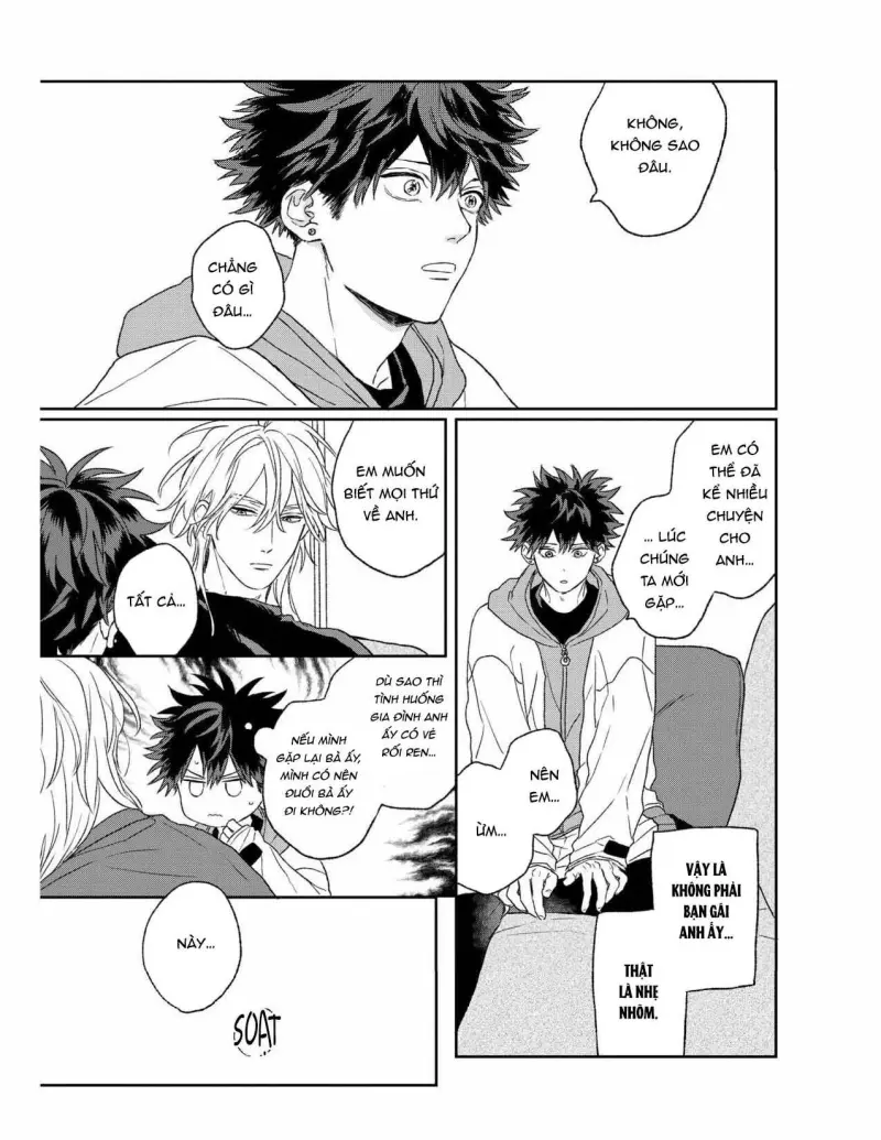 Báu Vật Của Takara Chapter 4 Trang 35