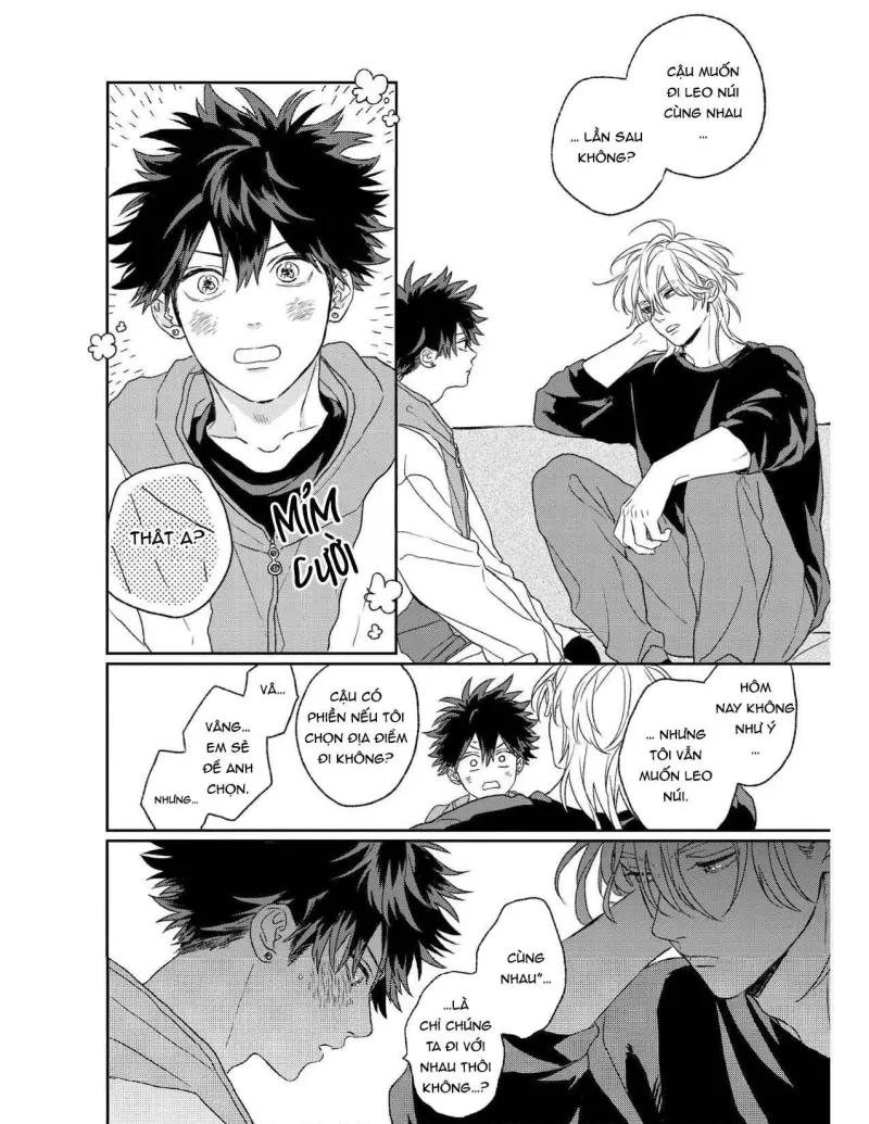 Báu Vật Của Takara Chapter 4 Trang 36