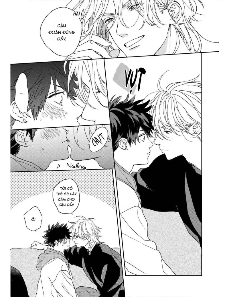 Báu Vật Của Takara Chapter 4 Trang 37