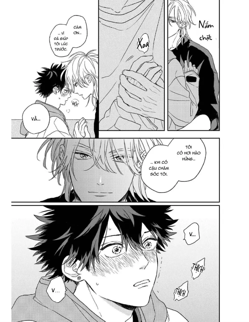 Báu Vật Của Takara Chapter 4 Trang 39