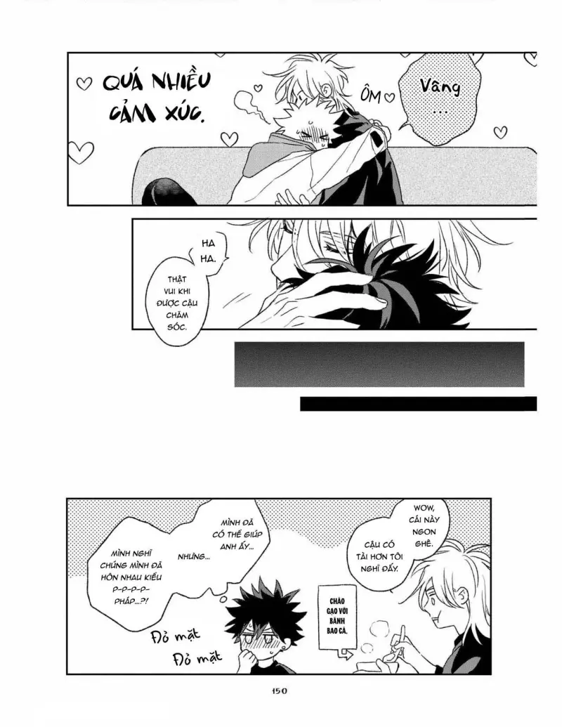 Báu Vật Của Takara Chapter 4 Trang 40