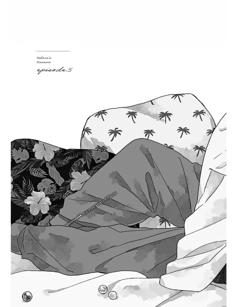 Báu Vật Của Takara Chapter 5 Trang 3