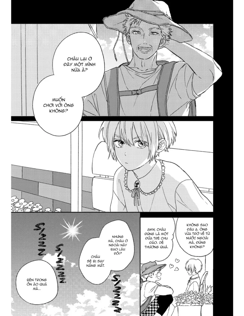 Báu Vật Của Takara Chapter 5 Trang 5