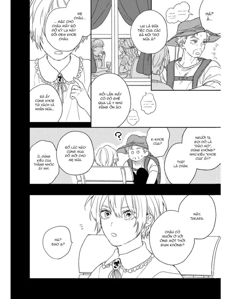 Báu Vật Của Takara Chapter 5 Trang 6