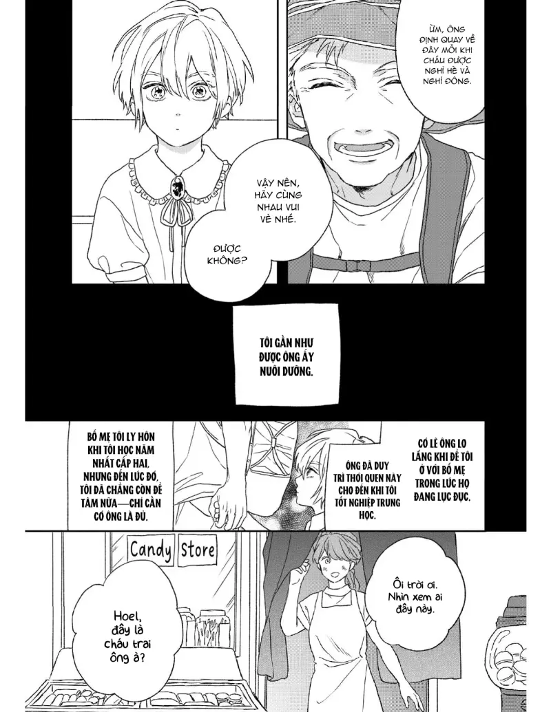 Báu Vật Của Takara Chapter 5 Trang 7