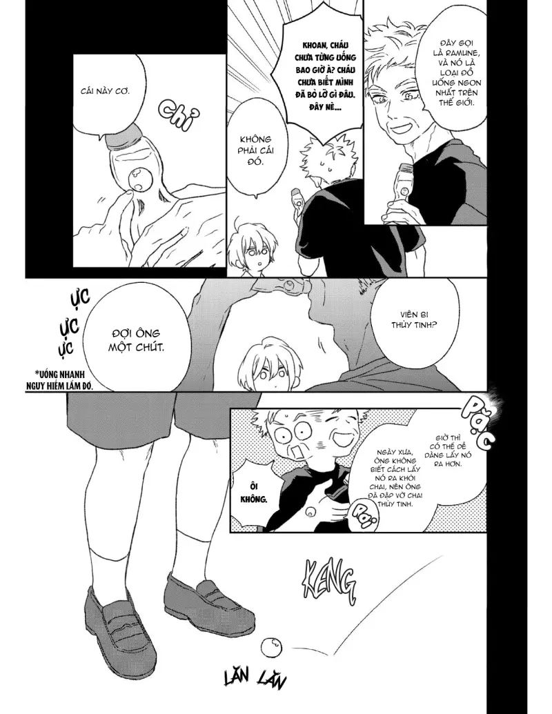 Báu Vật Của Takara Chapter 5 Trang 9