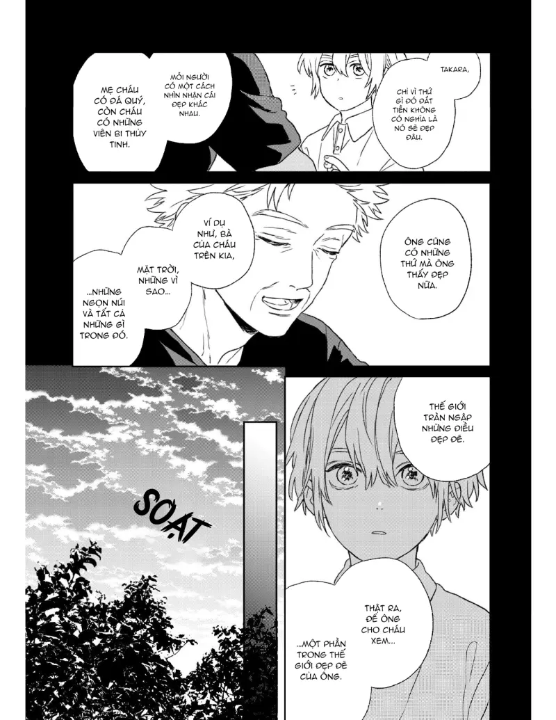 Báu Vật Của Takara Chapter 5 Trang 13