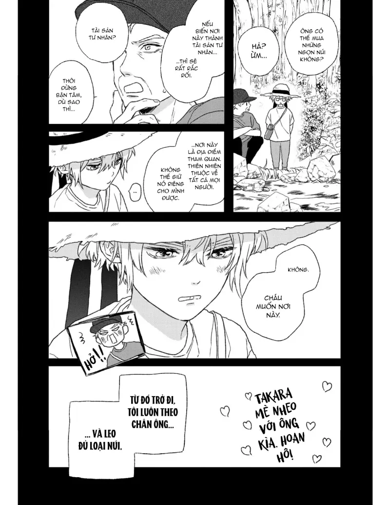 Báu Vật Của Takara Chapter 5 Trang 16