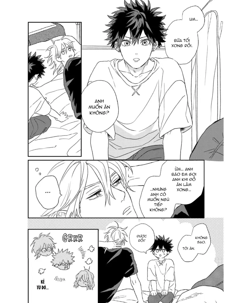 Báu Vật Của Takara Chapter 5 Trang 20