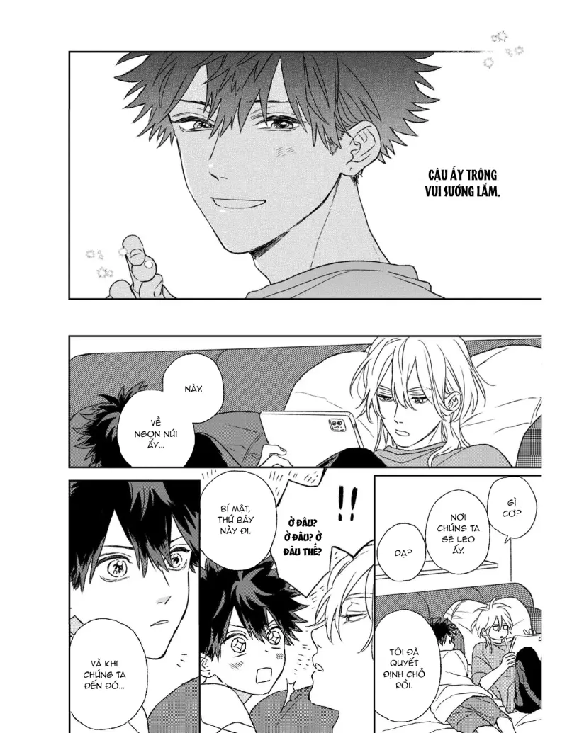 Báu Vật Của Takara Chapter 5 Trang 22