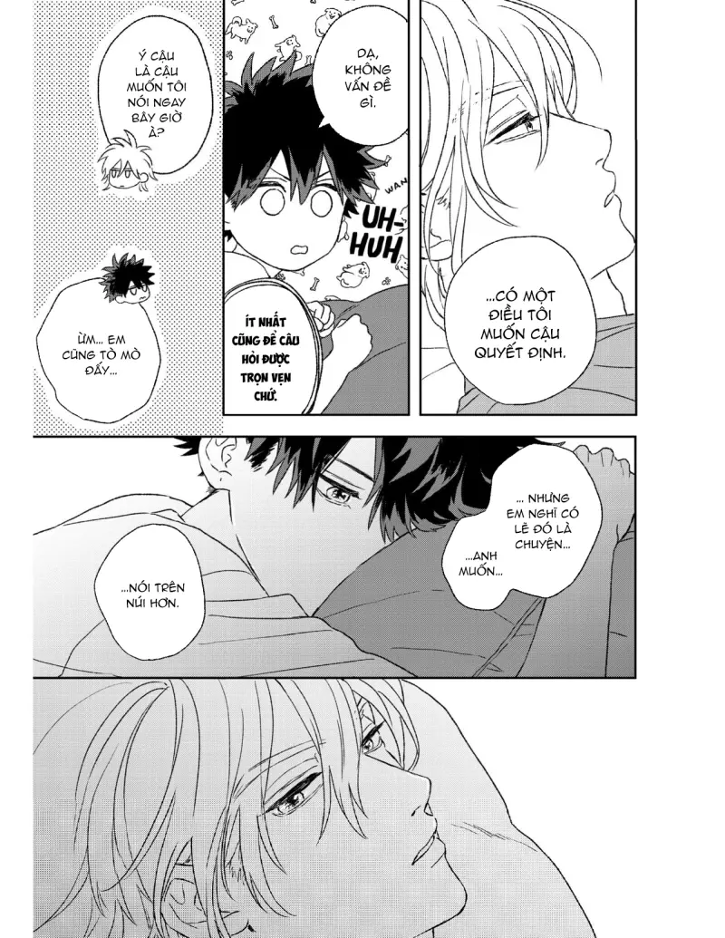 Báu Vật Của Takara Chapter 5 Trang 23