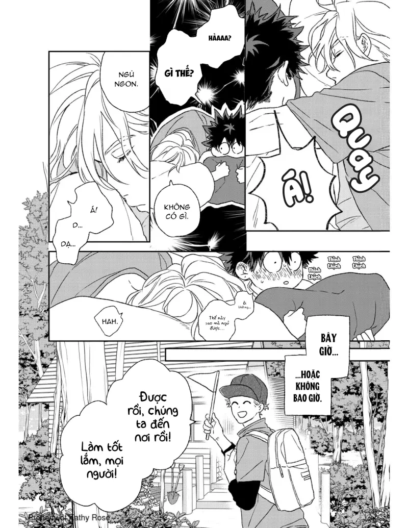 Báu Vật Của Takara Chapter 5 Trang 24