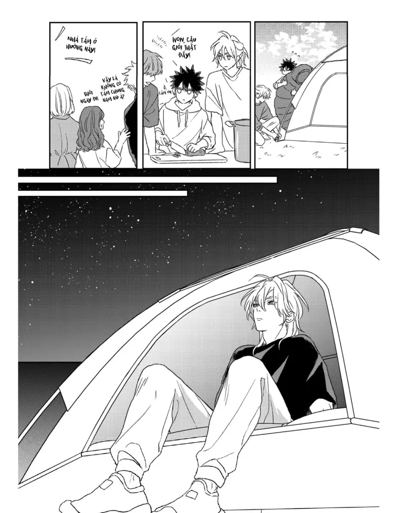 Báu Vật Của Takara Chapter 5 Trang 26