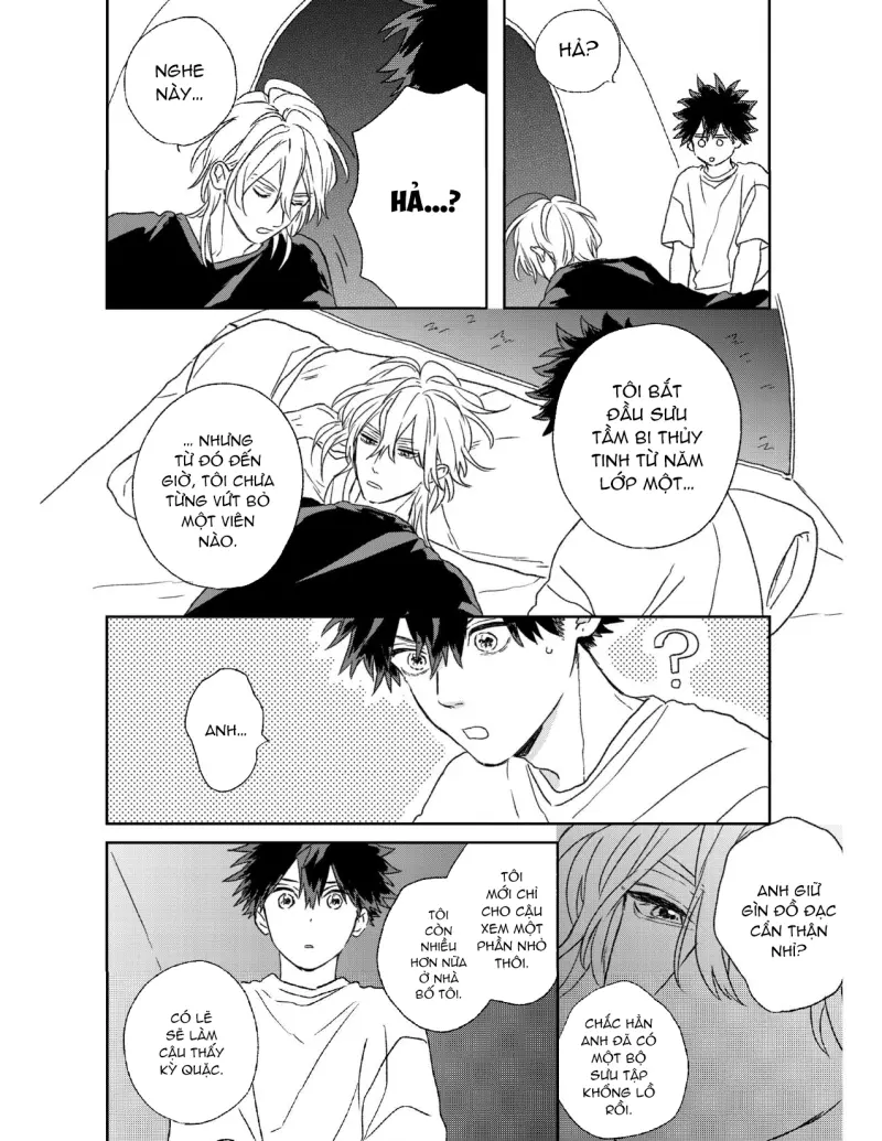 Báu Vật Của Takara Chapter 5 Trang 28