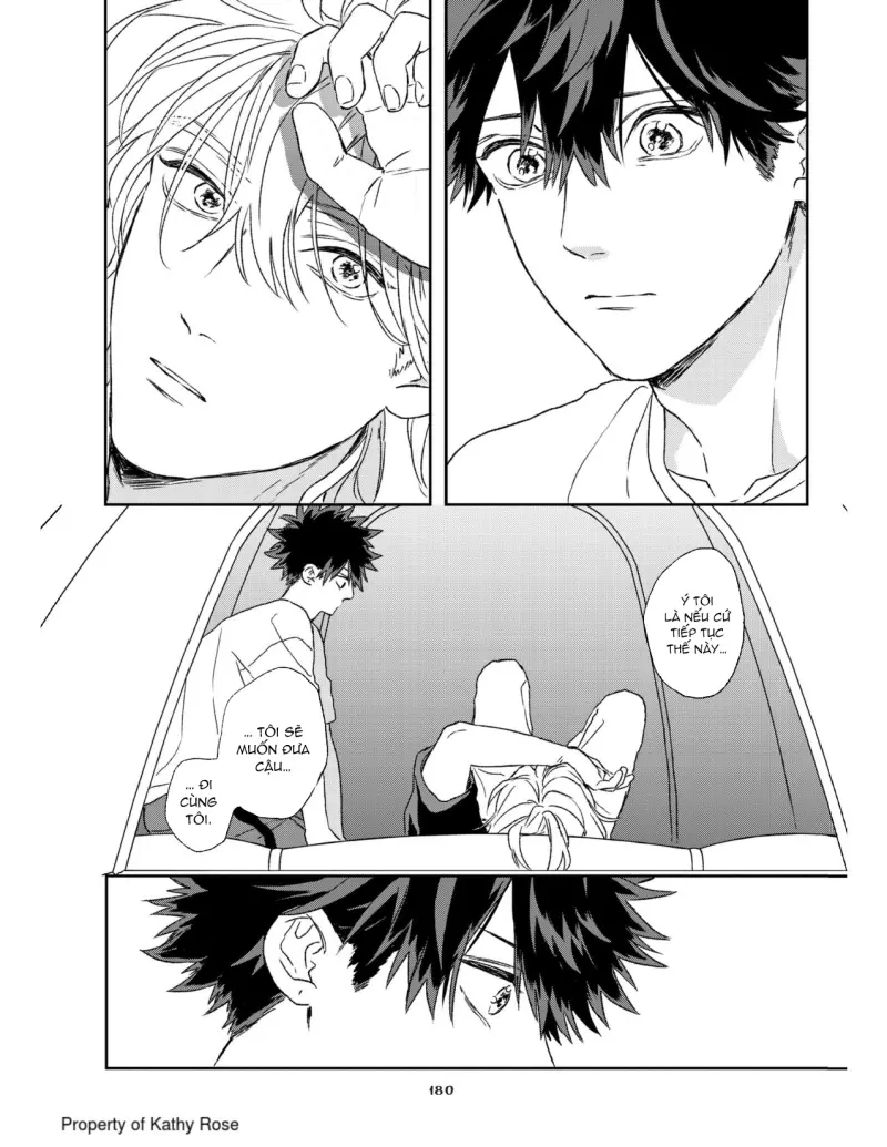 Báu Vật Của Takara Chapter 5 Trang 30