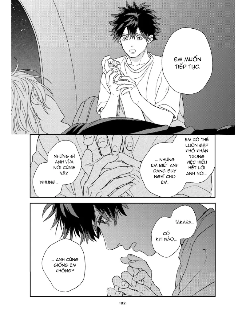 Báu Vật Của Takara Chapter 5 Trang 32