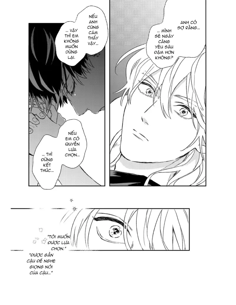 Báu Vật Của Takara Chapter 5 Trang 33