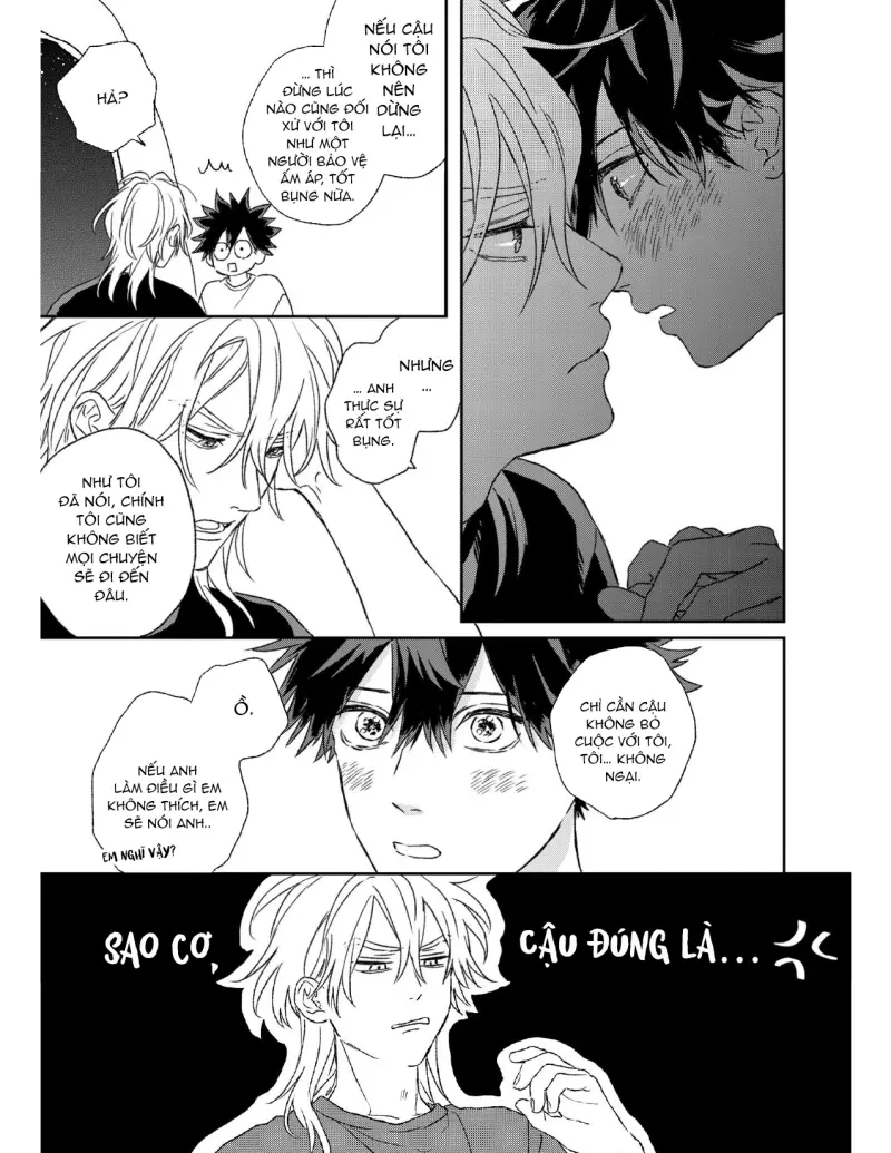 Báu Vật Của Takara Chapter 5 Trang 35