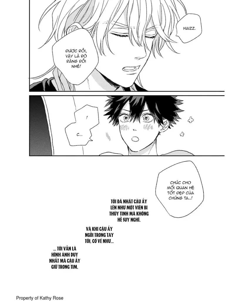 Báu Vật Của Takara Chapter 5 Trang 36