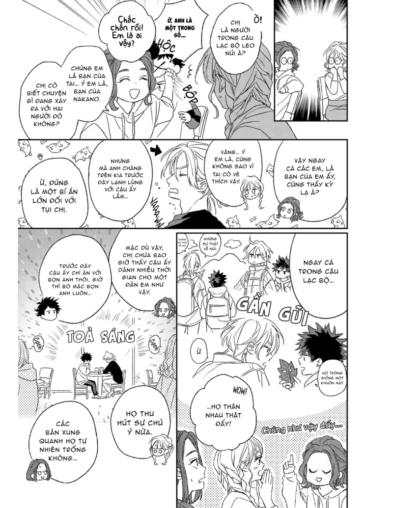 Báu Vật Của Takara Chapter 6 Trang 3