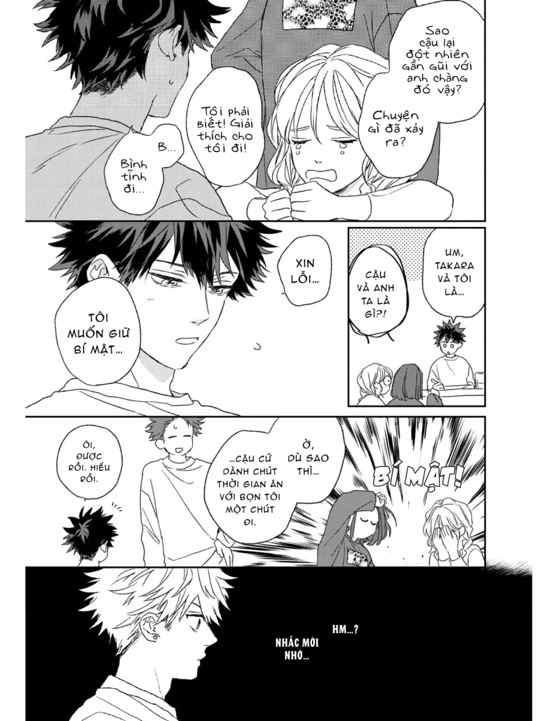 Báu Vật Của Takara Chapter 6 Trang 5