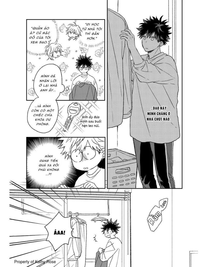 Báu Vật Của Takara Chapter 6 Trang 6