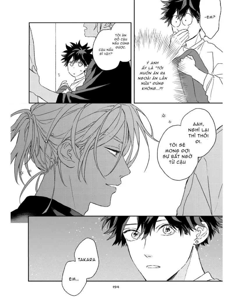 Báu Vật Của Takara Chapter 6 Trang 8