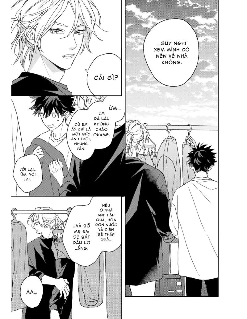 Báu Vật Của Takara Chapter 6 Trang 9