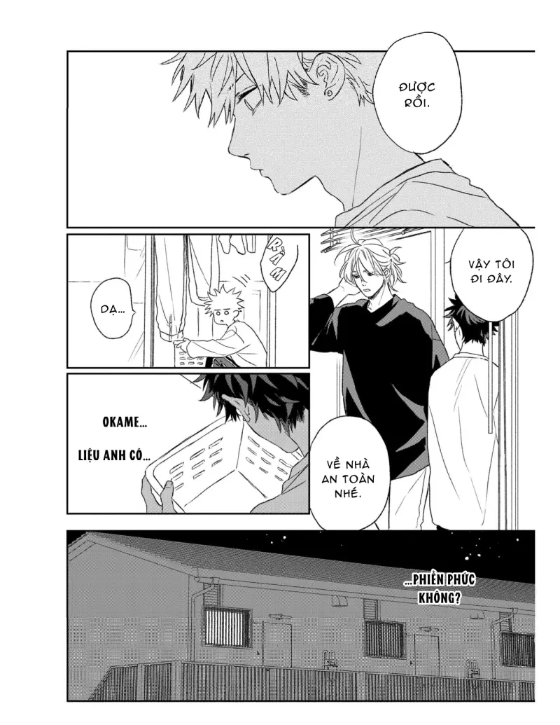 Báu Vật Của Takara Chapter 6 Trang 10