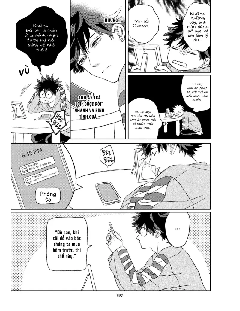 Báu Vật Của Takara Chapter 6 Trang 11