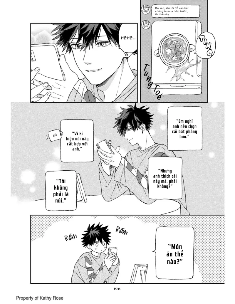 Báu Vật Của Takara Chapter 6 Trang 12