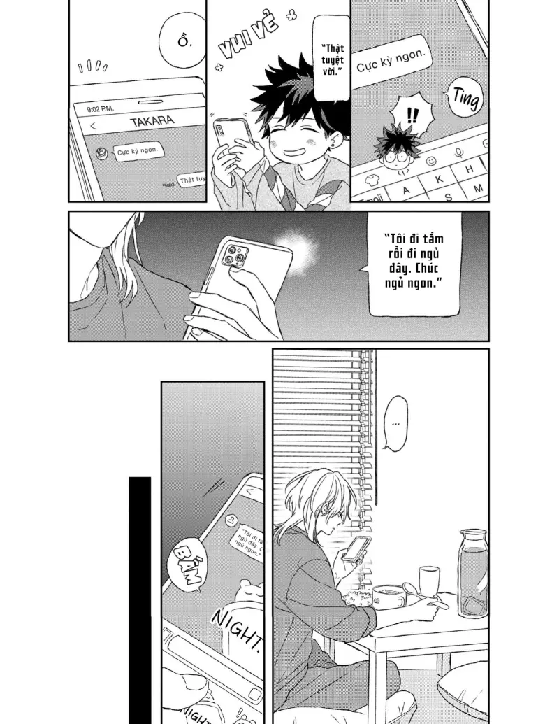 Báu Vật Của Takara Chapter 6 Trang 13