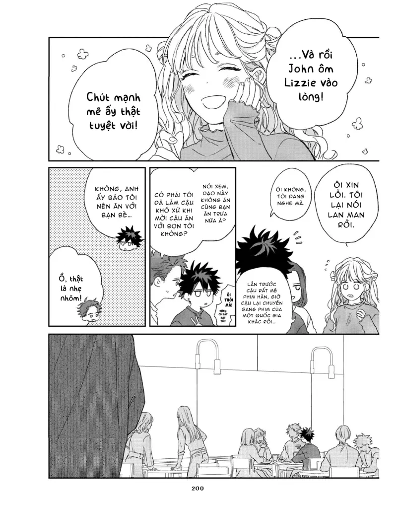 Báu Vật Của Takara Chapter 6 Trang 14