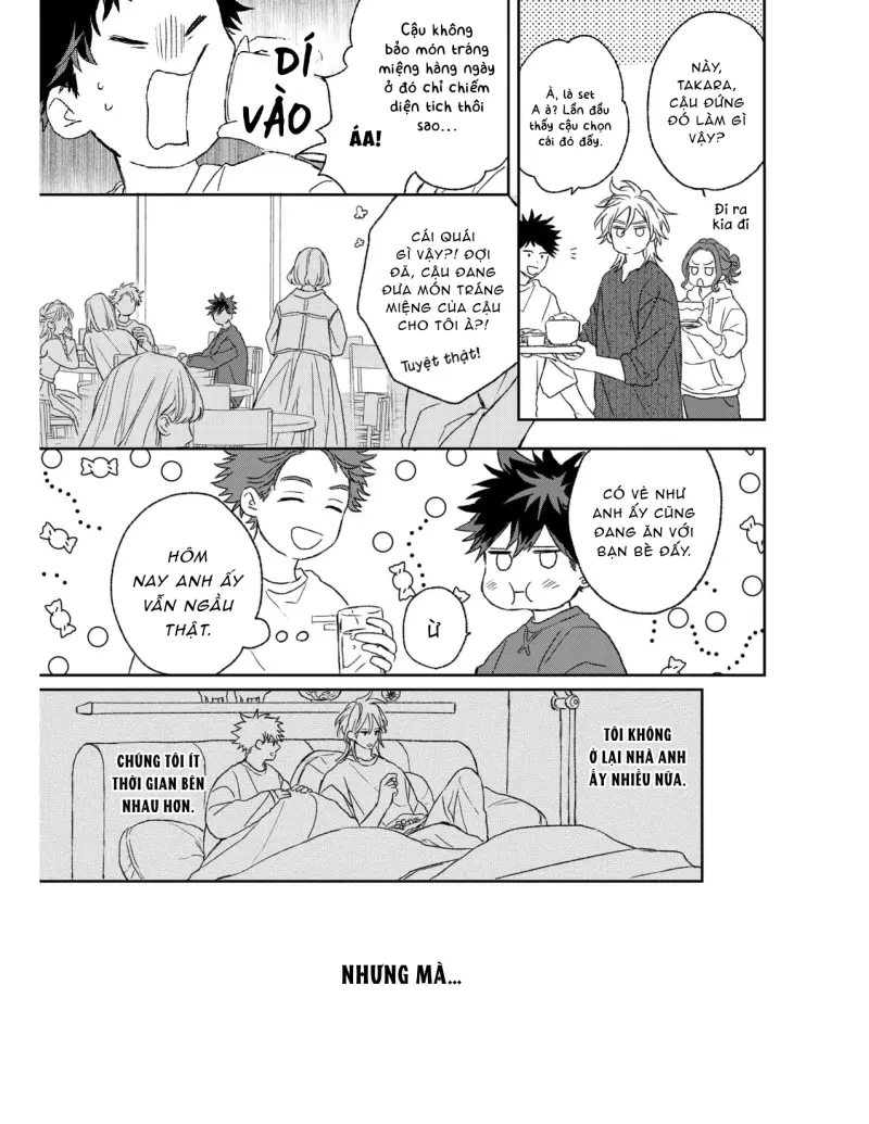 Báu Vật Của Takara Chapter 6 Trang 15