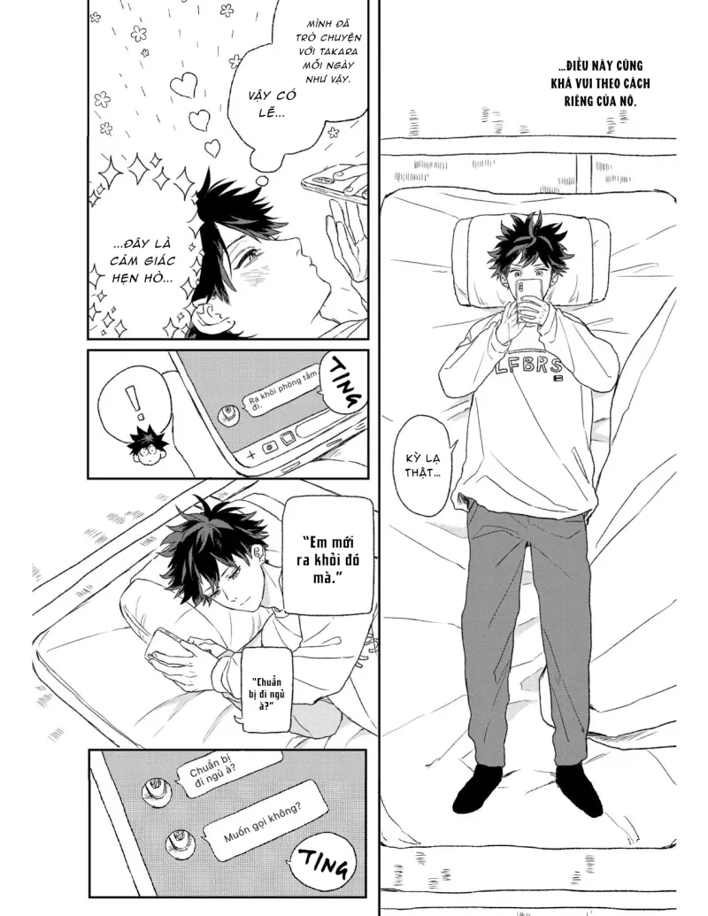 Báu Vật Của Takara Chapter 6 Trang 16