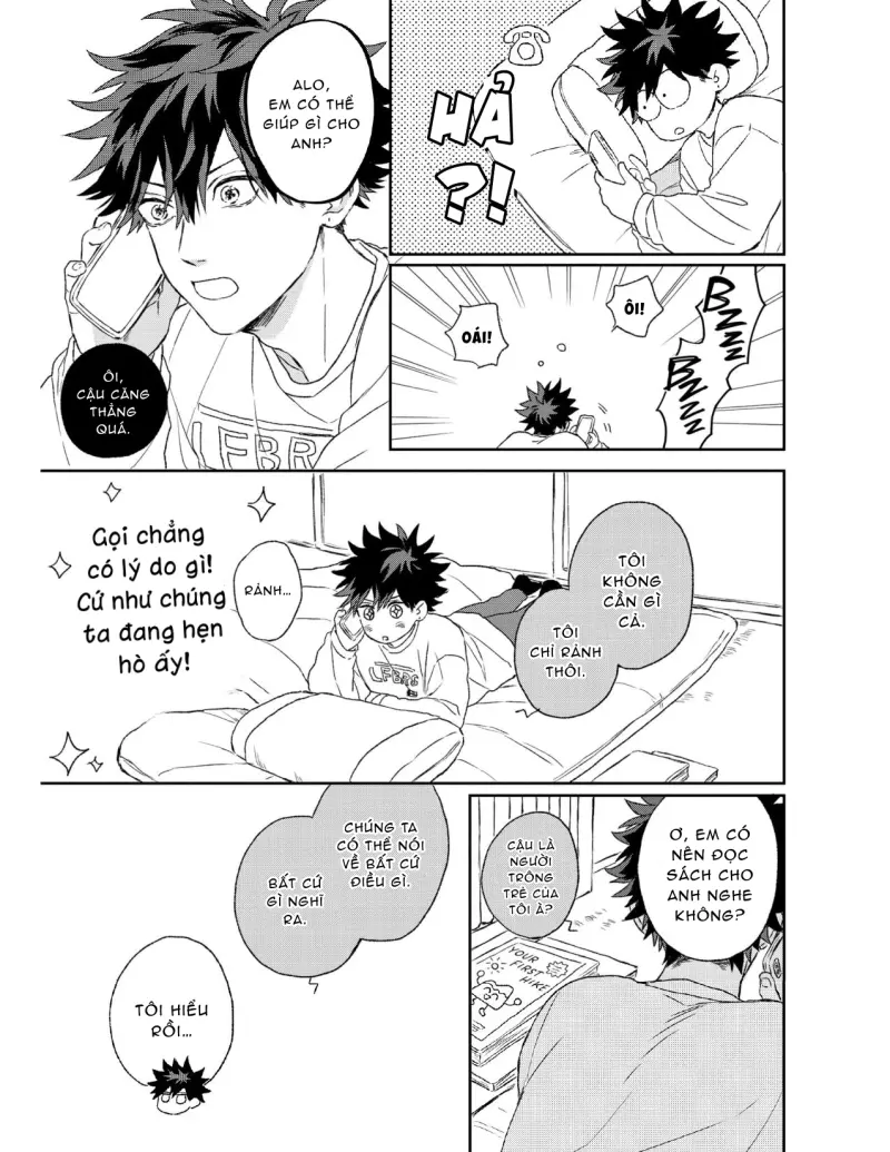 Báu Vật Của Takara Chapter 6 Trang 17