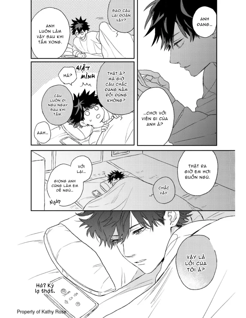 Báu Vật Của Takara Chapter 6 Trang 18