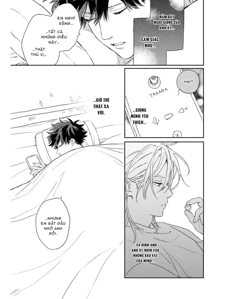 Báu Vật Của Takara Chapter 6 Trang 19