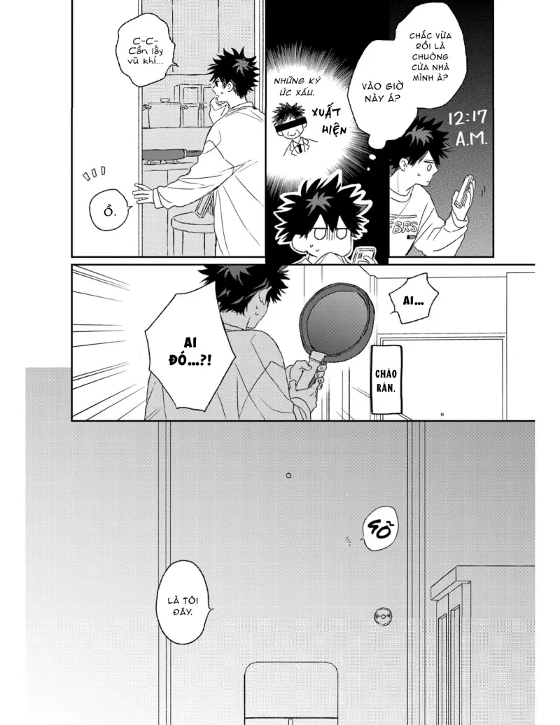 Báu Vật Của Takara Chapter 6 Trang 22