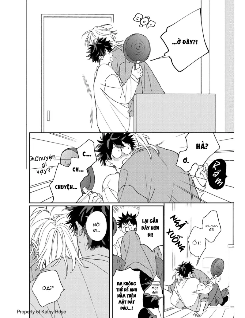 Báu Vật Của Takara Chapter 6 Trang 24