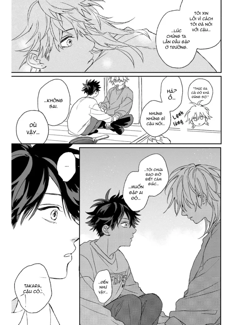 Báu Vật Của Takara Chapter 6 Trang 25