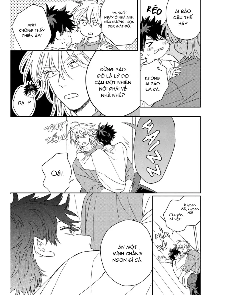 Báu Vật Của Takara Chapter 6 Trang 29