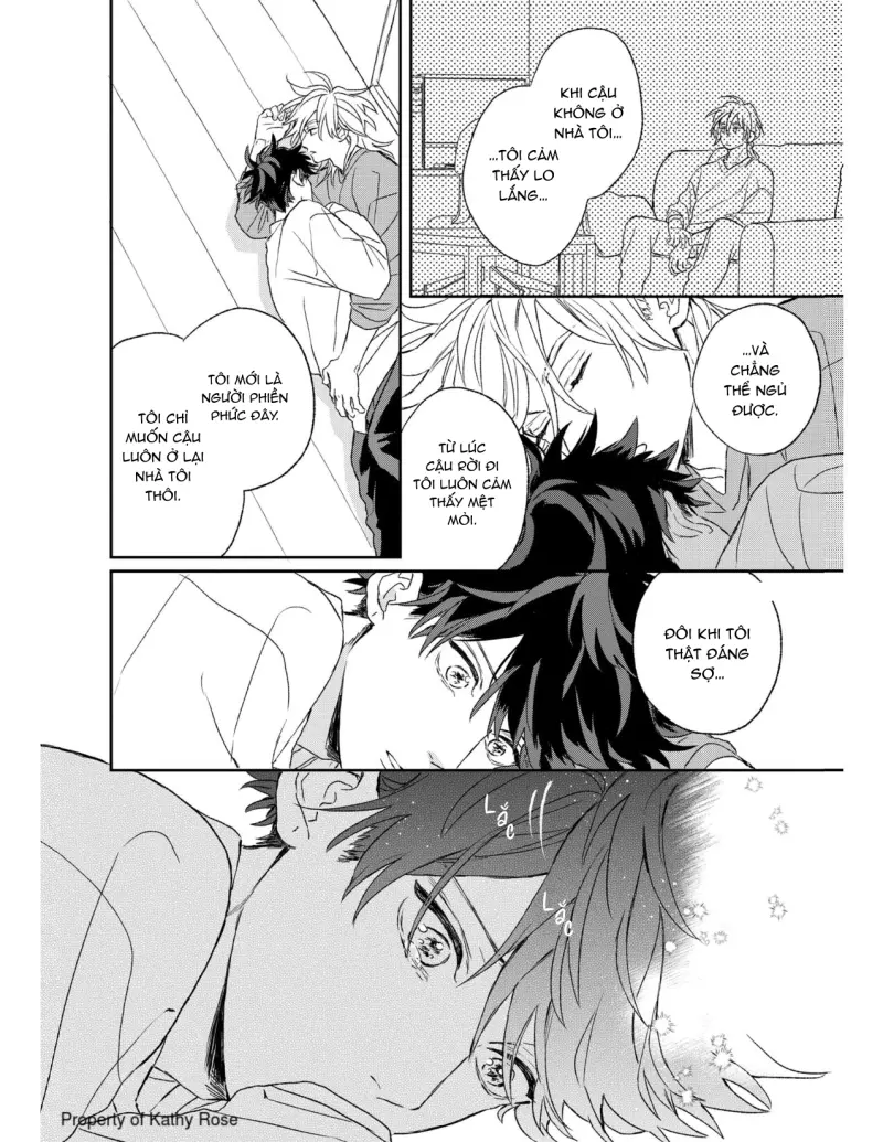 Báu Vật Của Takara Chapter 6 Trang 30