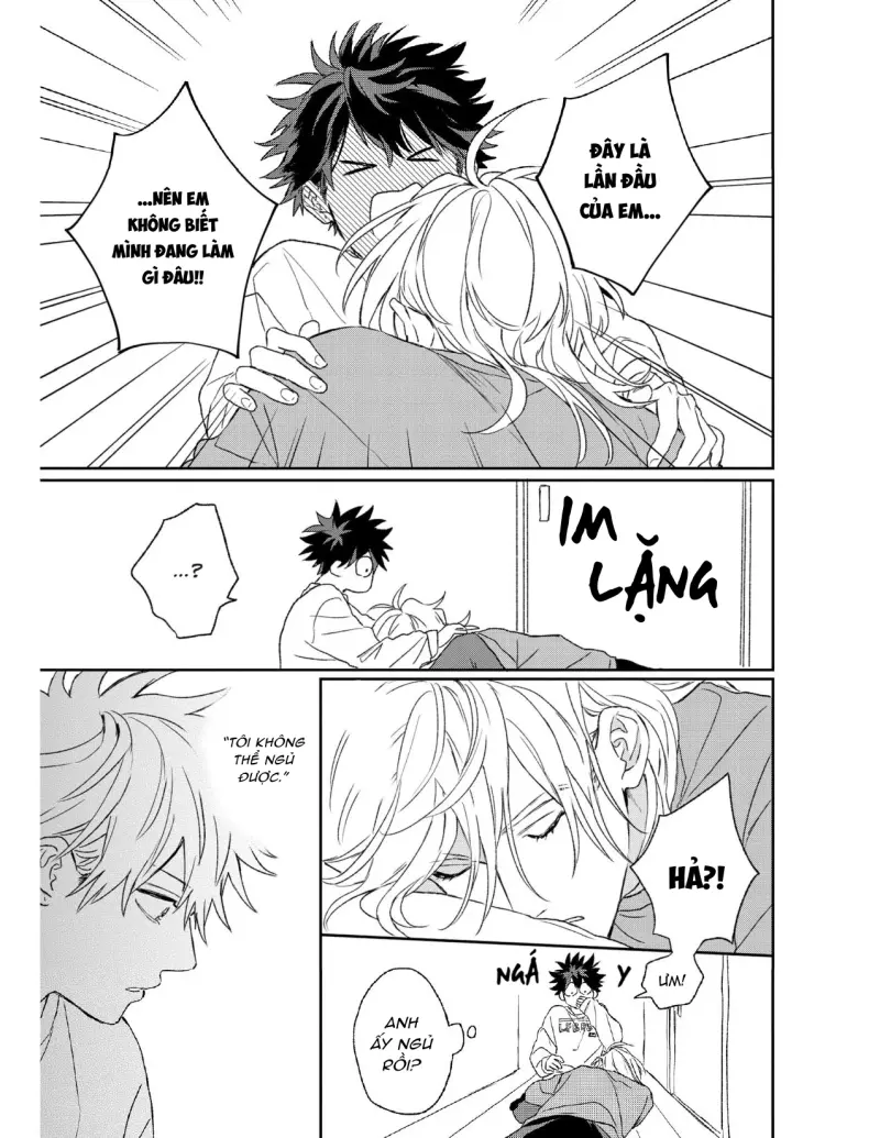 Báu Vật Của Takara Chapter 6 Trang 33