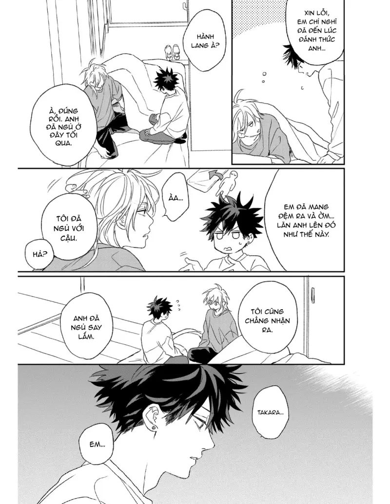 Báu Vật Của Takara Chapter 6 Trang 35