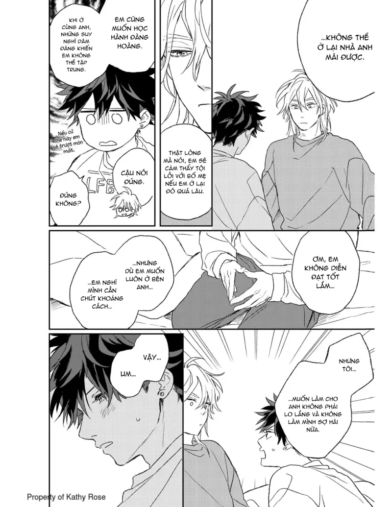 Báu Vật Của Takara Chapter 6 Trang 36